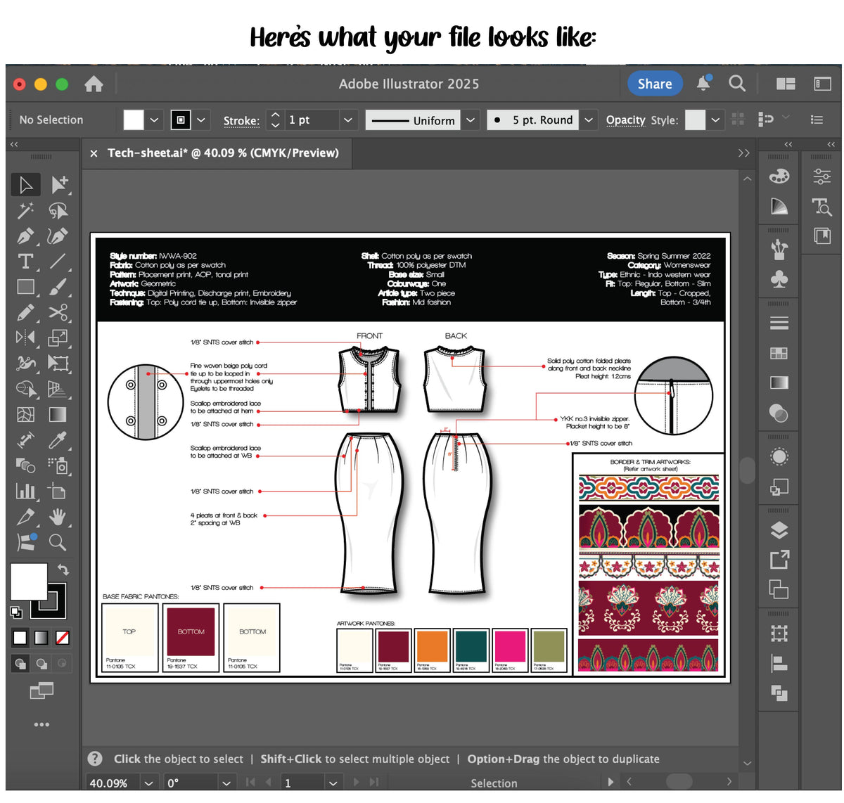 My project's fully editable Adobe Illustrator files, all yours now ♥️