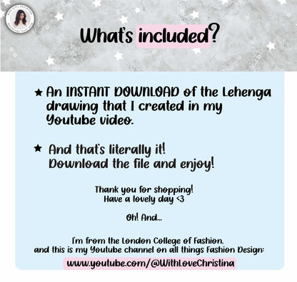 The Sabyasachi Lehenga (Editable Ai. files)