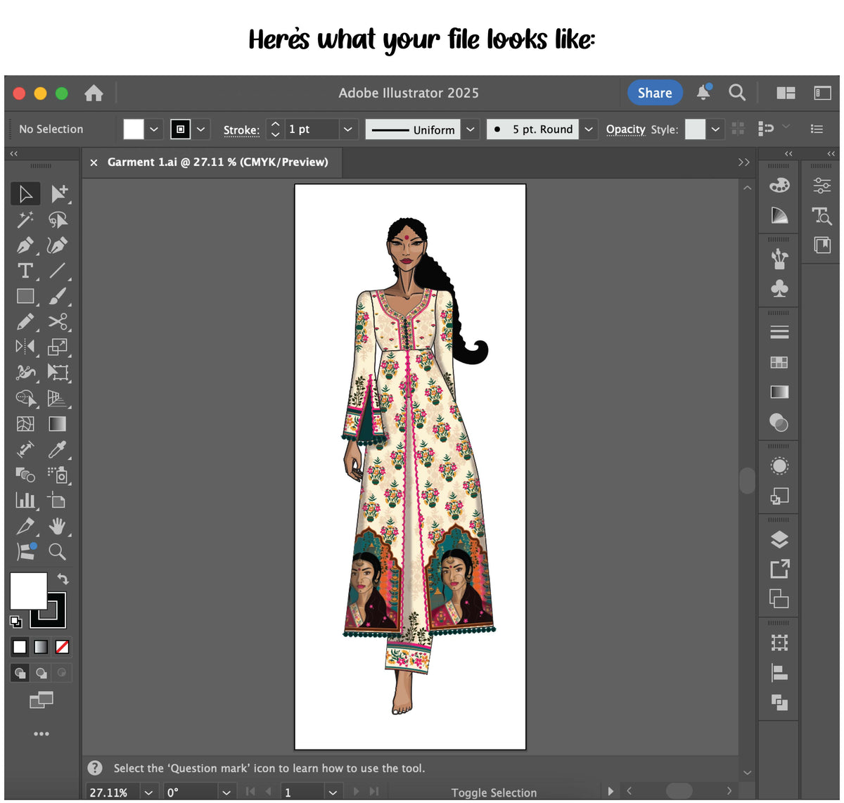 My project's fully editable Adobe Illustrator files, all yours now ♥️