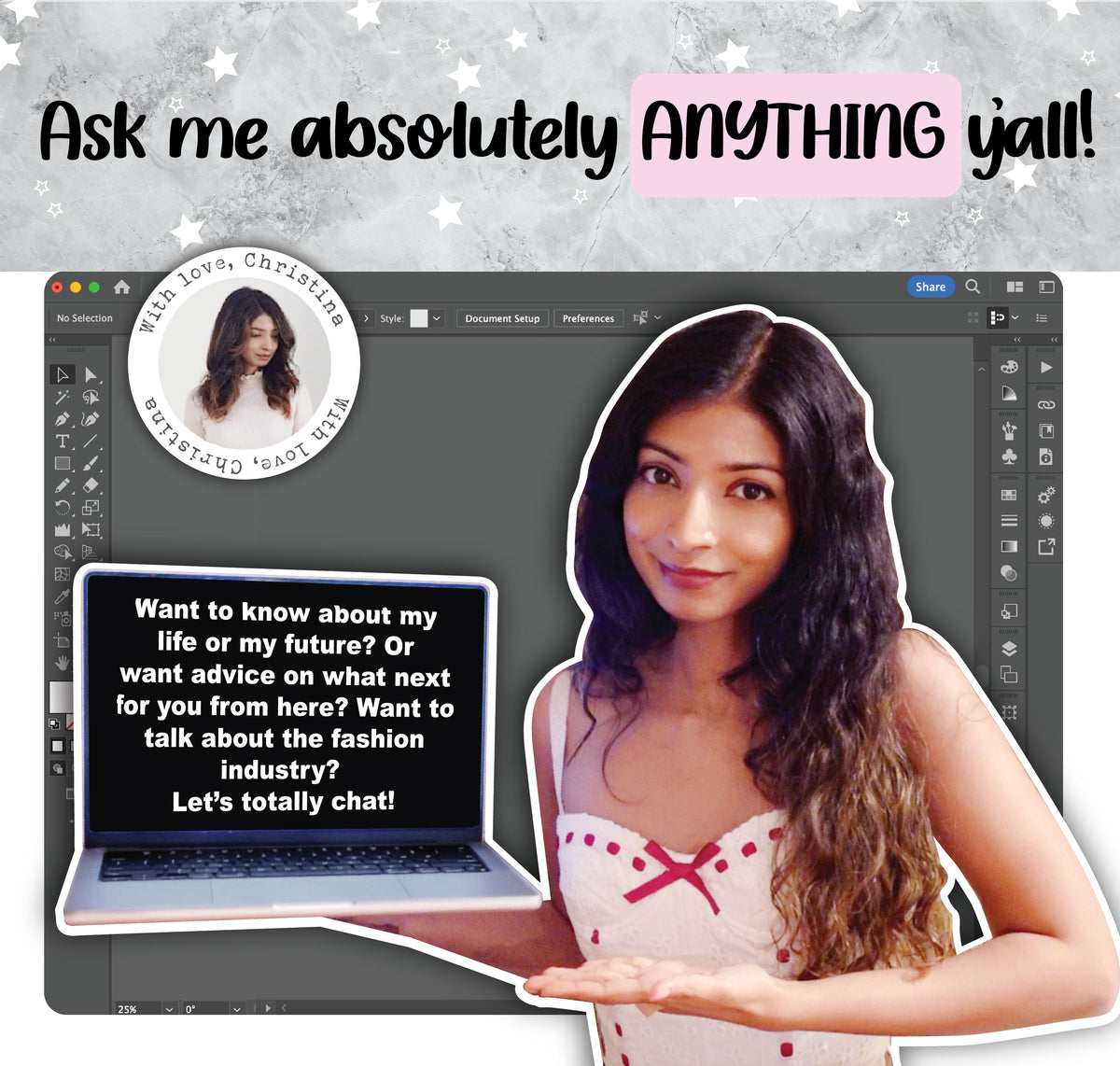 Ask me anything | 1-hour session